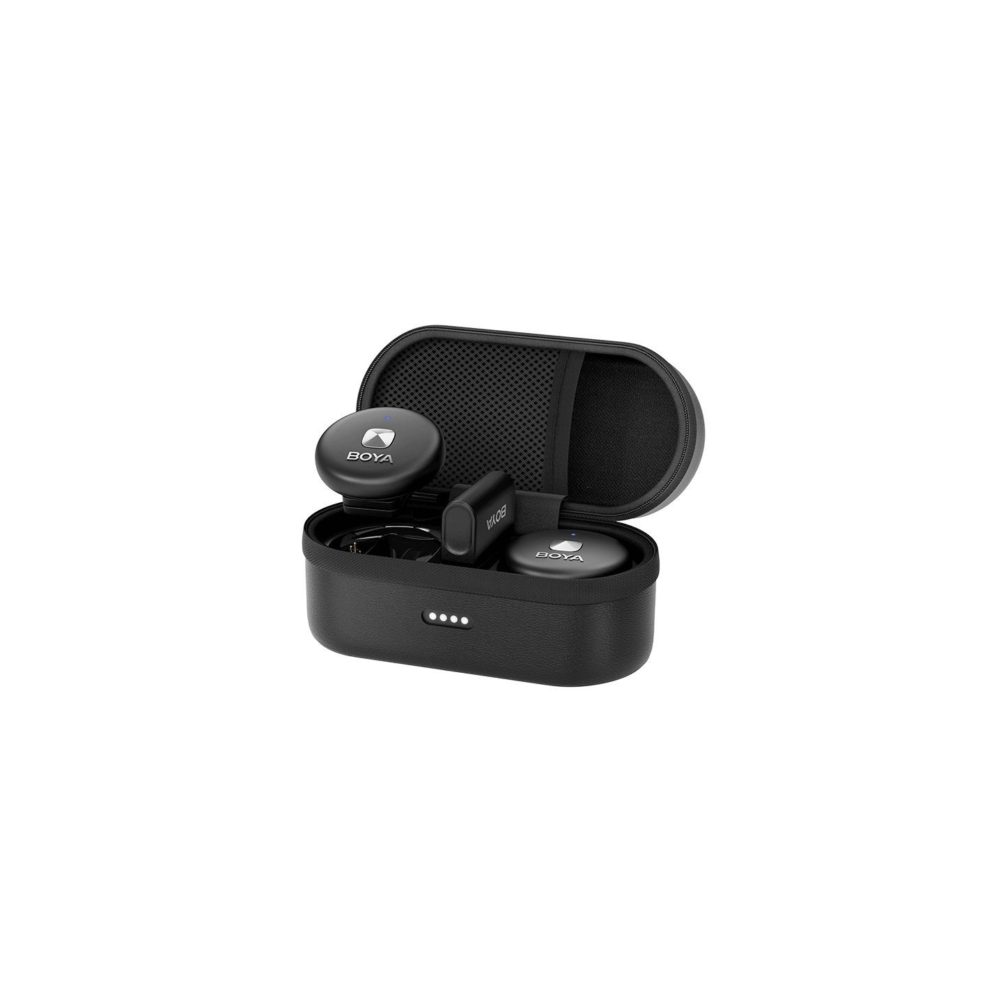 BOYA Omic - Omic-D - Black 2.4GHz Dual Channel Wireless Microphone For iPhone Lightning — Buy in Cyprus with Fast Delivery