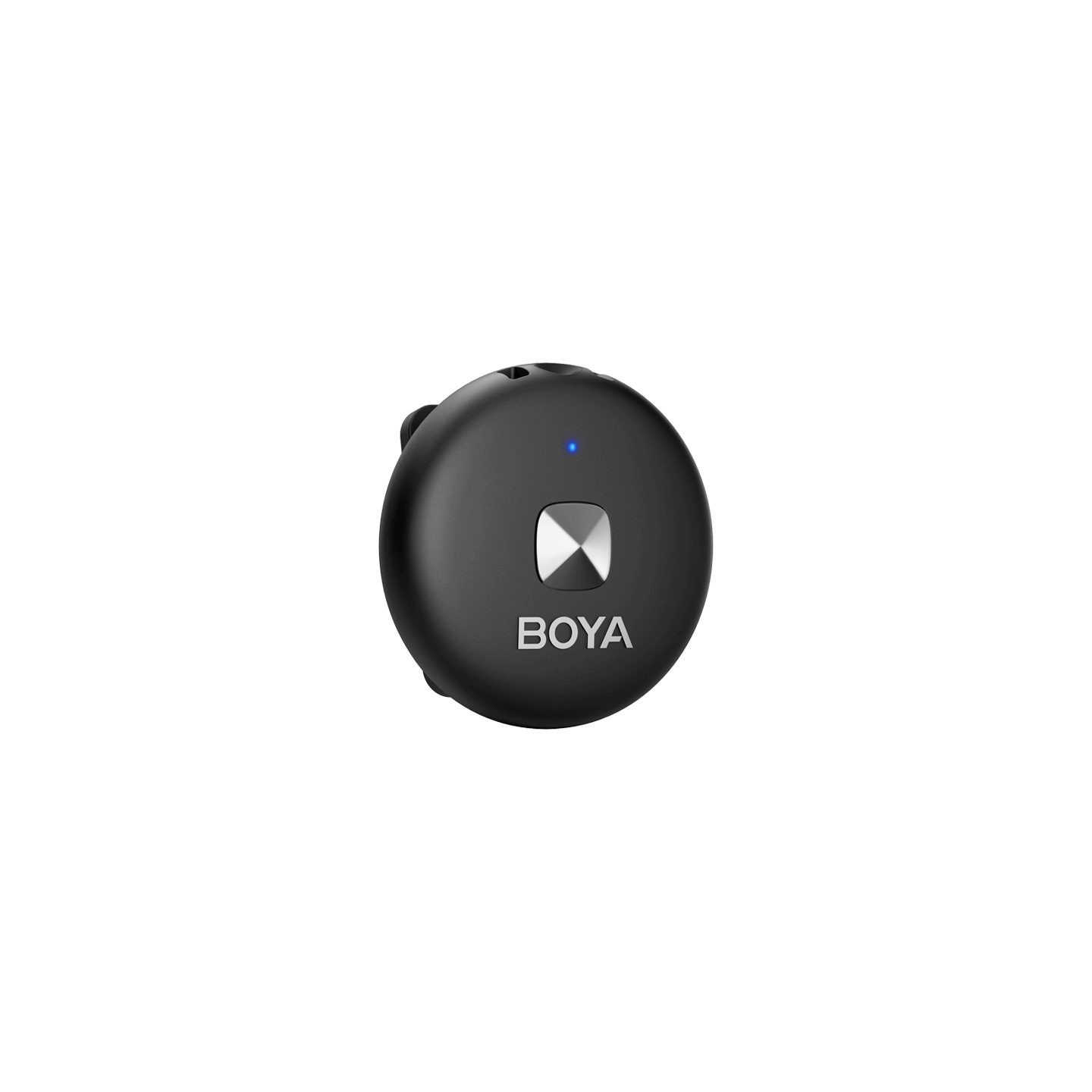 BOYA Omic - Omic-D - Black 2.4GHz Dual Channel Wireless Microphone For iPhone Lightning — Buy in Cyprus with Fast Delivery