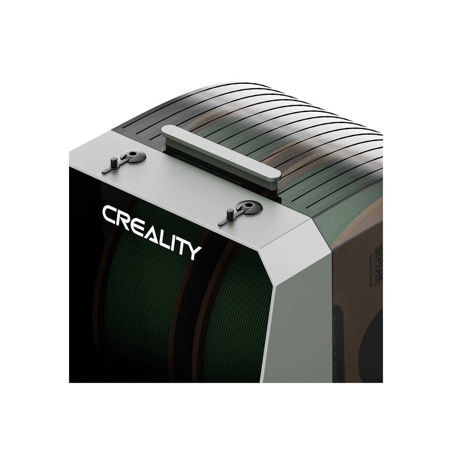 Creality Space Pi Plus Filament Dryer Dry Box - for 2 Filaments - Adjust 40-70c - One-key set for 12 types