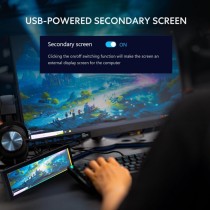 Lian Li US88v1 8.8-inch Universal Screen - IPS LCD 1920x480 | Armenius Store