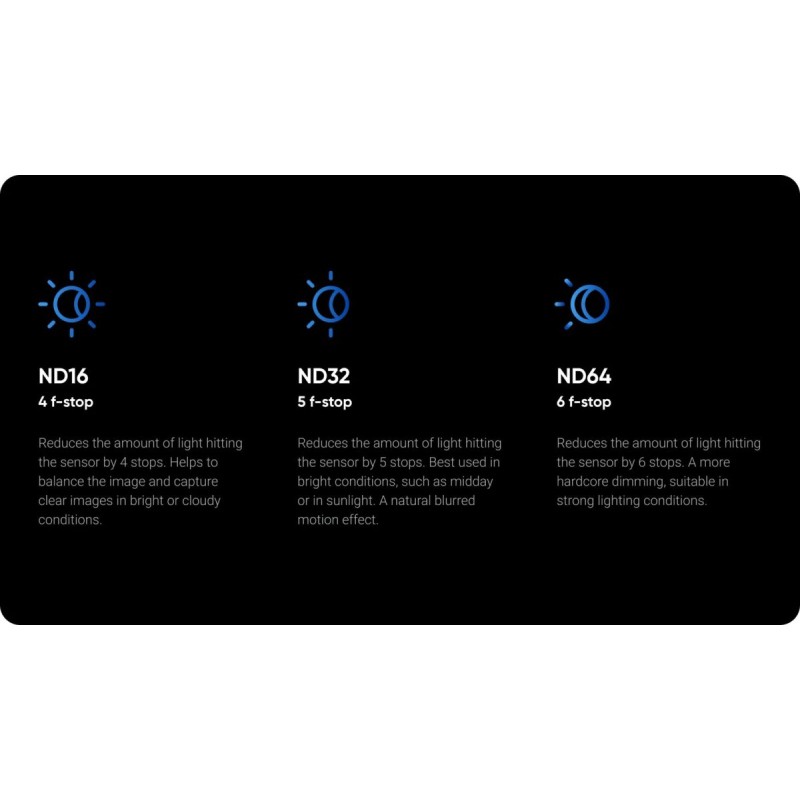 Buy Insta360 X5 ND Filter Set - ND64 6 f-stop - Filter for Strong Lighting Condi... in Cyprus, Nicosia, Limassol, Larnaka, Pafos