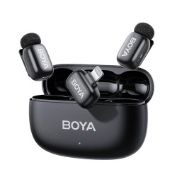 Buy BOYA iPhone Lightning - Mini 2 - iPhone Lightning - 2.4GHz 2mic Wireless AI-... in Cyprus, Nicosia, Limassol, Larnaka, Pafos