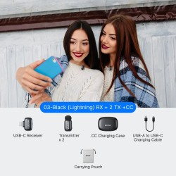 Buy BOYA iPhone Lightning - Mini 2 - iPhone Lightning - 2.4GHz 2mic Wireless AI-... in Cyprus, Nicosia, Limassol, Larnaka, Pafos