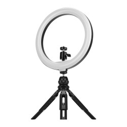 Buy Streamplify Streaming Ring Light - Light 10 - Black - 26 cm & tripod and sel... in Cyprus, Nicosia, Limassol, Larnaka, Pafos
