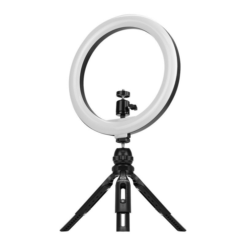Buy Streamplify Streaming Ring Light - Light 10 - Black - 26 cm & tripod and sel... in Cyprus, Nicosia, Limassol, Larnaka, Pafos