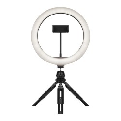 Buy Streamplify Streaming Ring Light - Light 10 - Black - 26 cm & tripod and sel... in Cyprus, Nicosia, Limassol, Larnaka, Pafos
