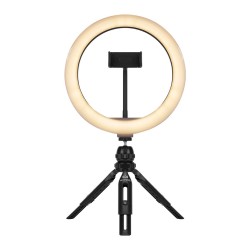 Buy Streamplify Streaming Ring Light - Light 10 - Black - 26 cm & tripod and sel... in Cyprus, Nicosia, Limassol, Larnaka, Pafos