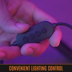 Buy Streamplify Streaming Ring Light - Light 10 - Black - 26 cm & tripod and sel... in Cyprus, Nicosia, Limassol, Larnaka, Pafos