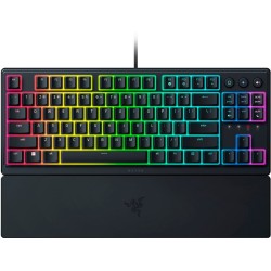 Razer Ornata V3 Tenkeyless - Mecha-Membrane Gaming Keyboard - Low Profile - UV Coated (Boxed)