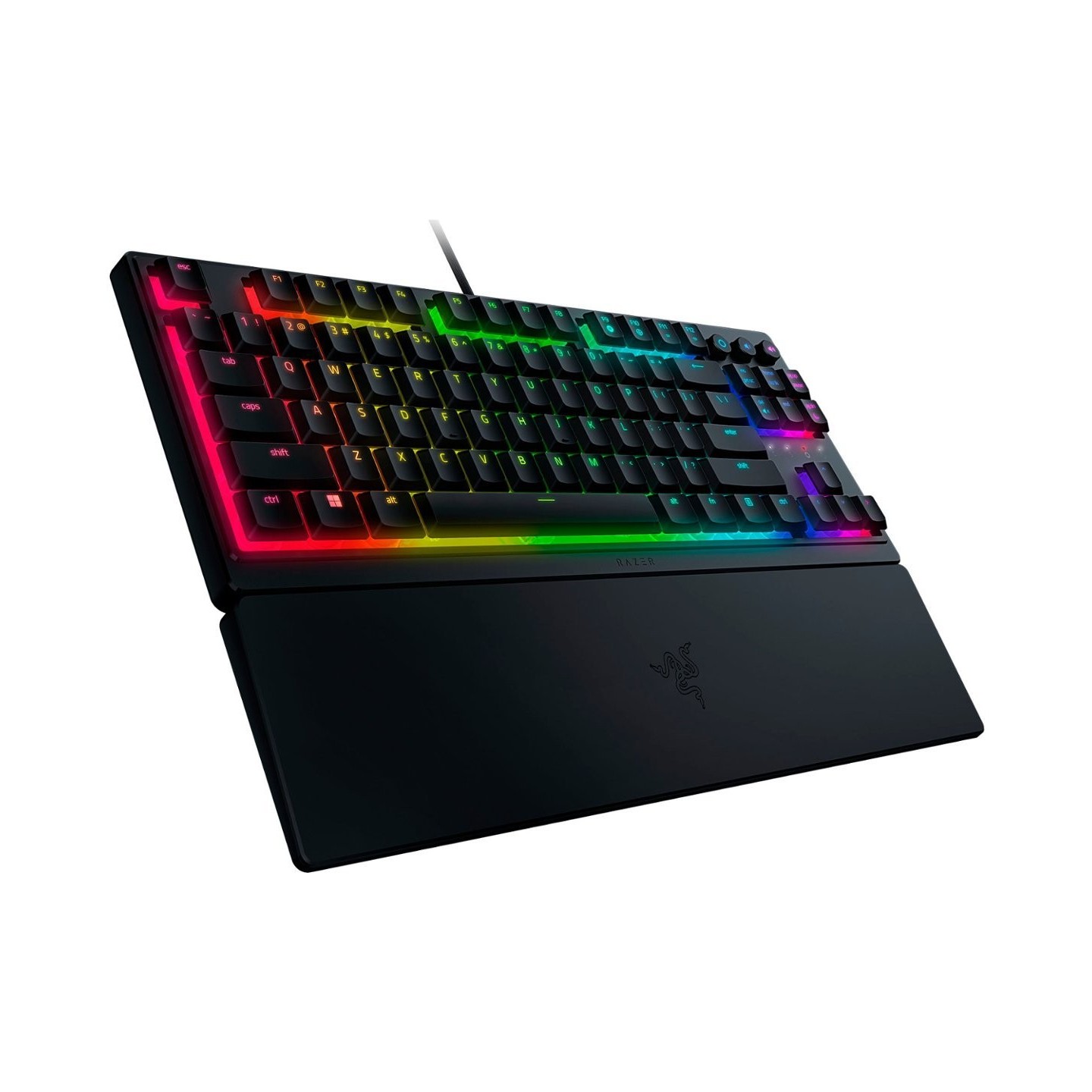 Razer Ornata V3 Tenkeyless - Mecha-Membrane Gaming Keyboard - Low Profile - UV Coated (Boxed)