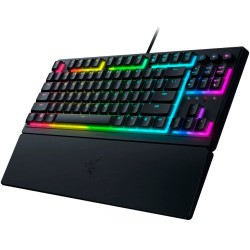 Razer Ornata V3 Tenkeyless - Mecha-Membrane Gaming Keyboard - Low Profile - UV Coated (Boxed)