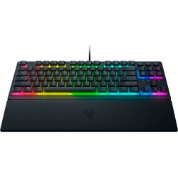Razer Ornata V3 Tenkeyless - Mecha-Membrane Gaming Keyboard - Low Profile - UV Coated (Boxed)