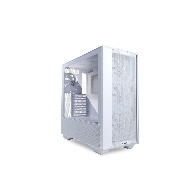 Buy Lian Li PC Case - LANCOOL III - White PC Case E-ATX ATX M-ATX mini-ITX in Cyprus, Nicosia, Limassol, Larnaka, Pafos