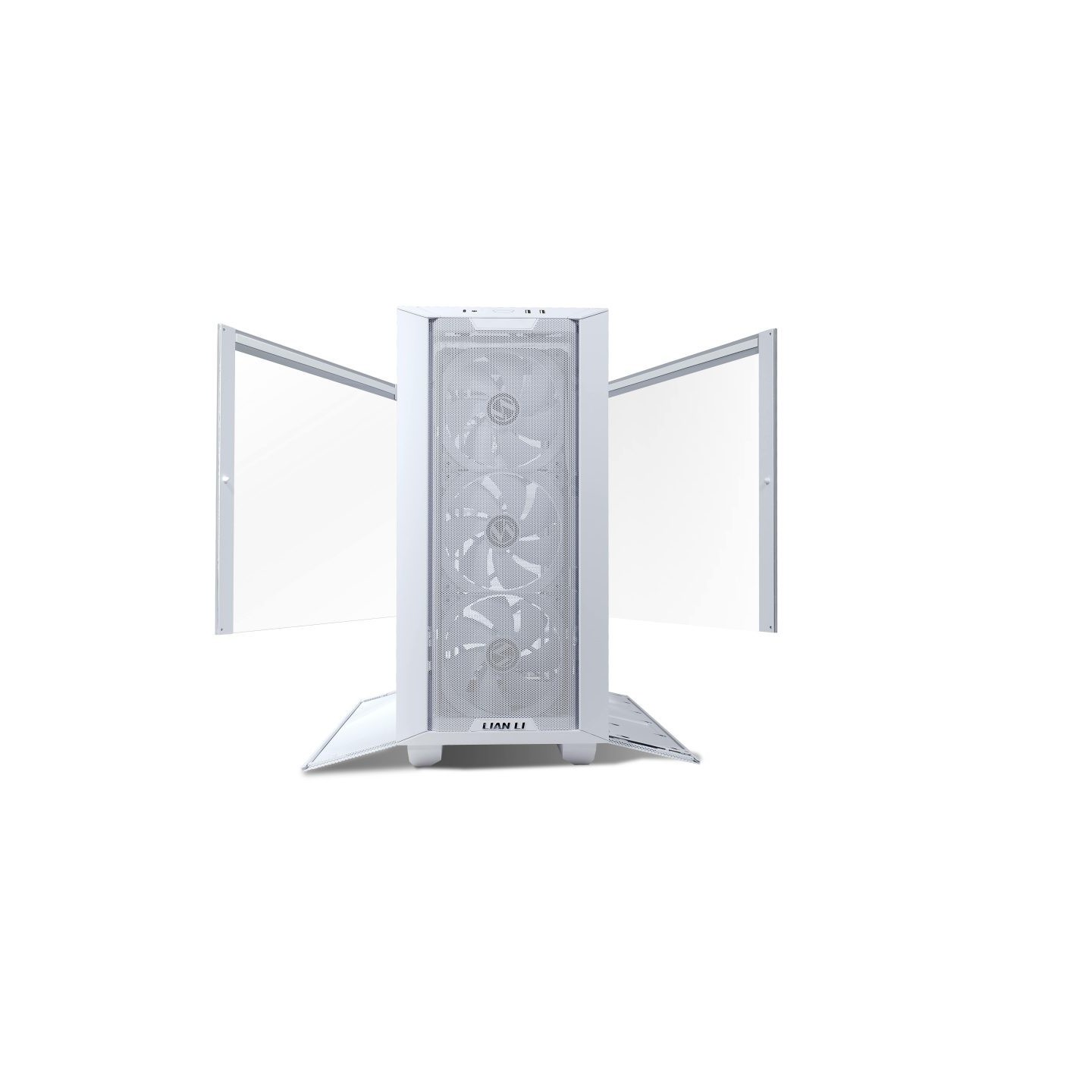 Lian Li LANCOOL III White ATX Mid-Tower PC Case - E-ATX/ATX/Micro-ATX/Mini-ITX Support — Buy in Cyprus with Fast Delivery