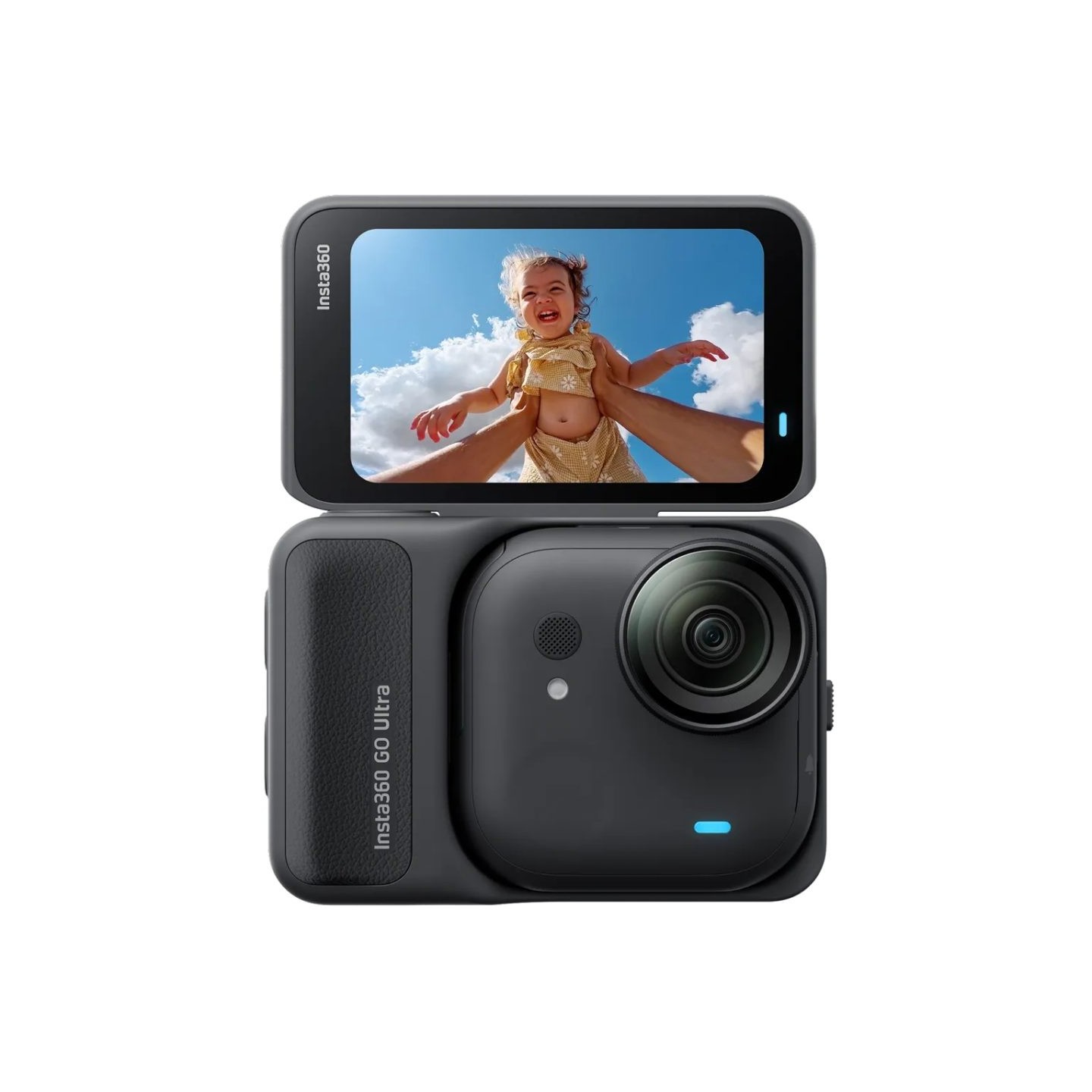 Insta360 GO Ultra Creator Bundle Midnight Black - Mini 2-in-1 Tripod, Quick Release Mount, Pivot Mnt