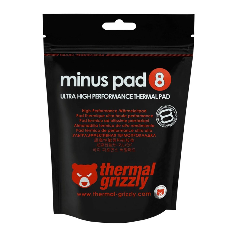 Buy Thermal Grizzly Pad - Minus Pad 8 - 120x 20x 0,5 mm Thermal Pad in Cyprus, Nicosia, Limassol, Larnaka, Pafos