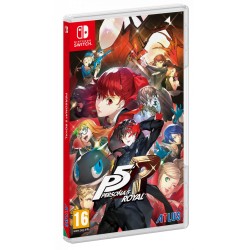Buy Persona 5 Royal Switch - Switch in Cyprus, Nicosia, Limassol, Larnaka, Pafos