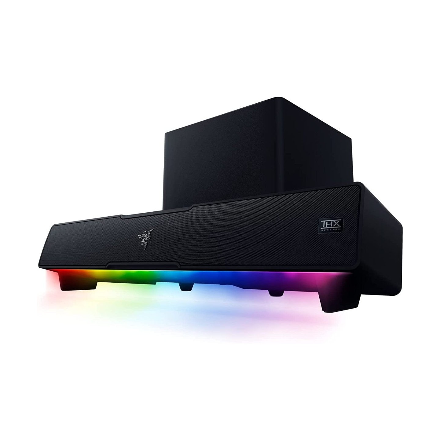 Razer Leviathan - LEVIATHAN V2 - RGB Gaming Sound Bar - THX Spatial 7.1 Audio — Buy in Cyprus with Fast Delivery