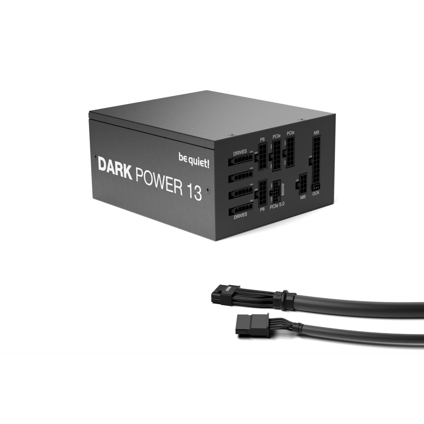 be quiet! Dark Power 13 1000W - Fully-Modular ATX 3.0 PSU, 80 PLUS Titanium, Black — Buy in Cyprus with Fast Delivery