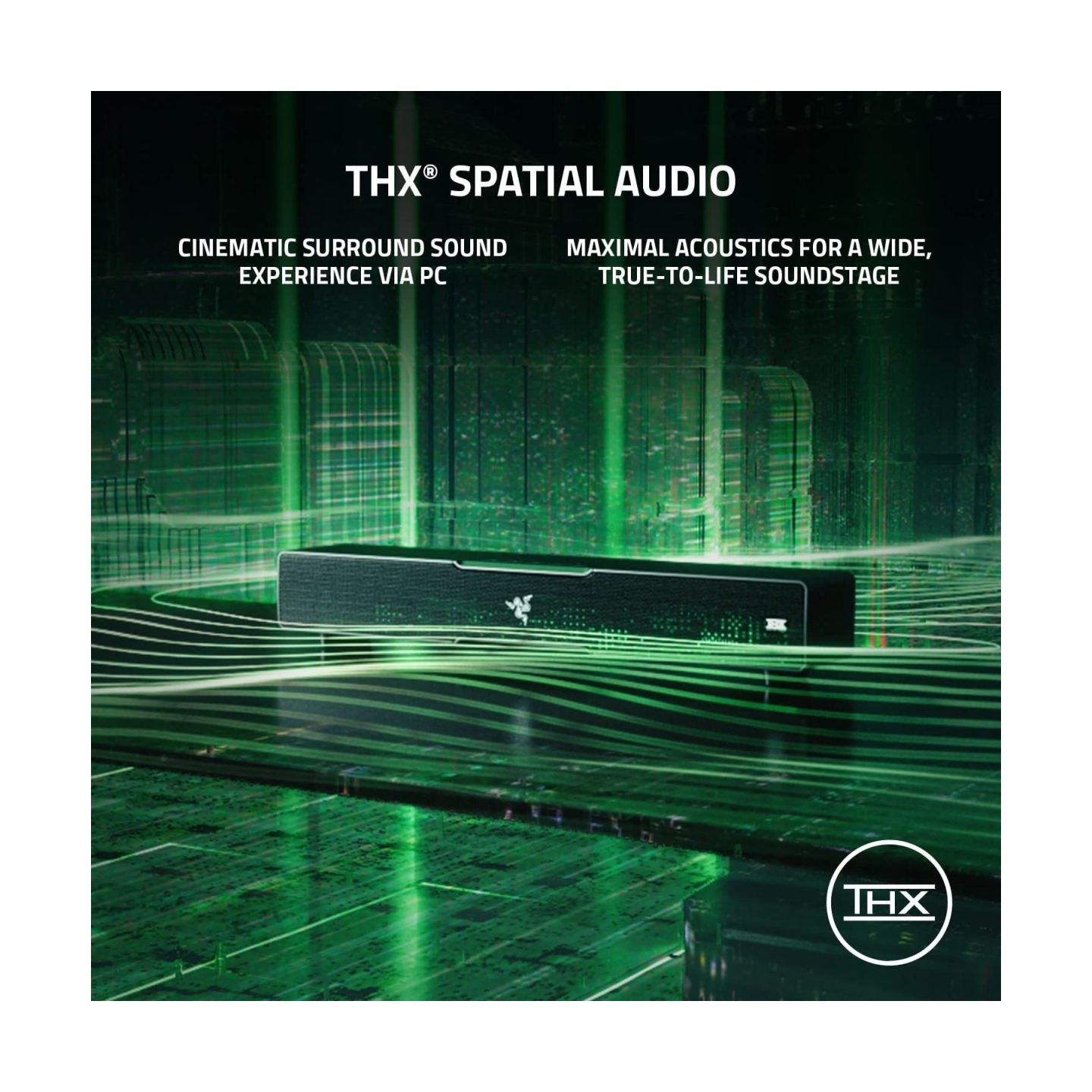 Razer Leviathan - LEVIATHAN V2 - RGB Gaming Sound Bar - THX Spatial 7.1 Audio — Buy in Cyprus with Fast Delivery