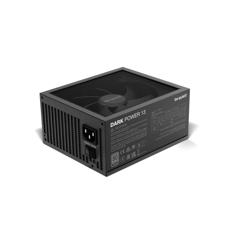 Buy be quiet! Dark Power 13 1000W - Fully-Modular ATX 3.0 PSU, 80 PLUS Titanium,... in Cyprus, Nicosia, Limassol, Larnaka, Pafos