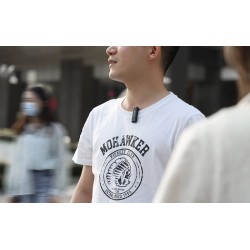 BOYA 2.4GHz Mobile wireless mic For Android USB-C - BY-WM3T2-U2 - 2 transmitters, two person vlog