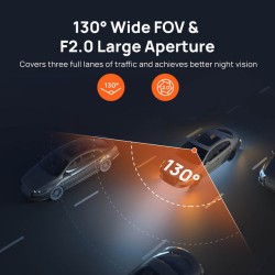 Buy 70mai Dash Cam - M310 - 1296P, 300mAh Car Camera in Cyprus, Nicosia, Limassol, Larnaka, Pafos