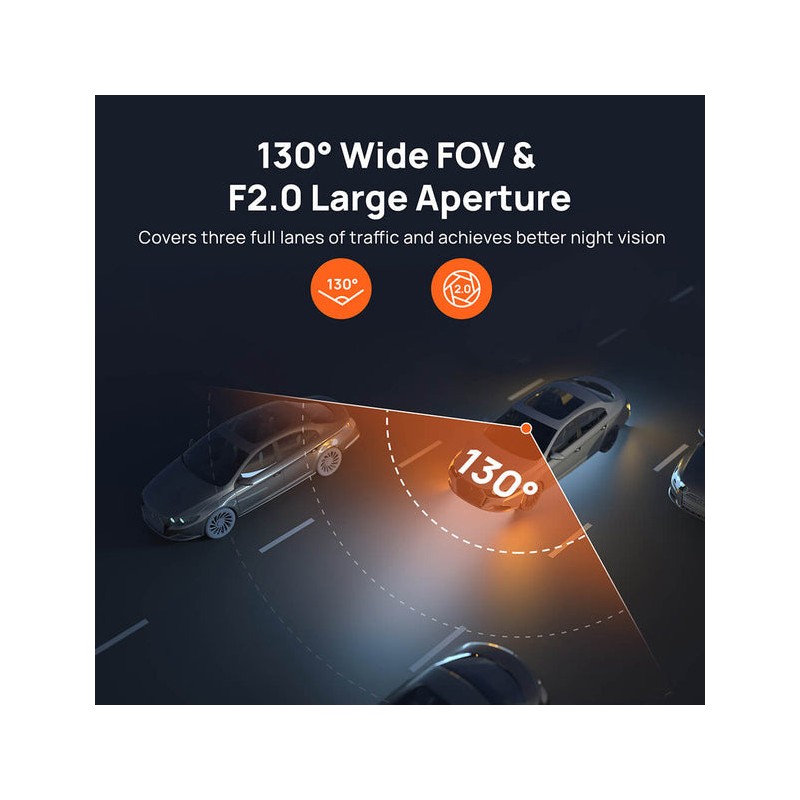 Buy 70mai Dash Cam - M310 - 1296P, 300mAh Car Camera in Cyprus, Nicosia, Limassol, Larnaka, Pafos