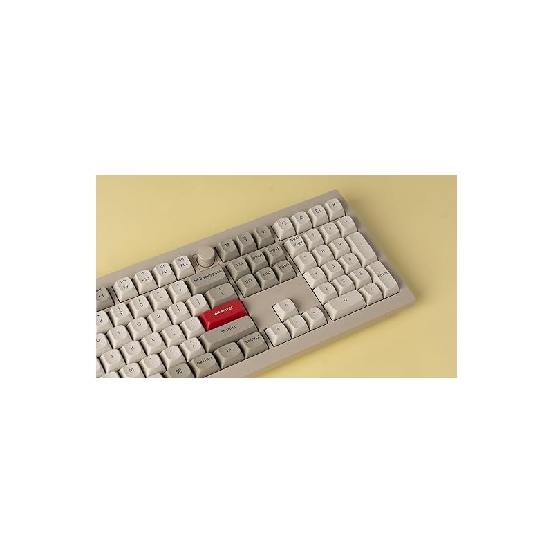 Buy Keychron V6 Max Retro - V6M-R1 - QMK VIA BT 2,4 Wired Custom Mechanical Keyb... in Cyprus, Nicosia, Limassol, Larnaka, Pafos