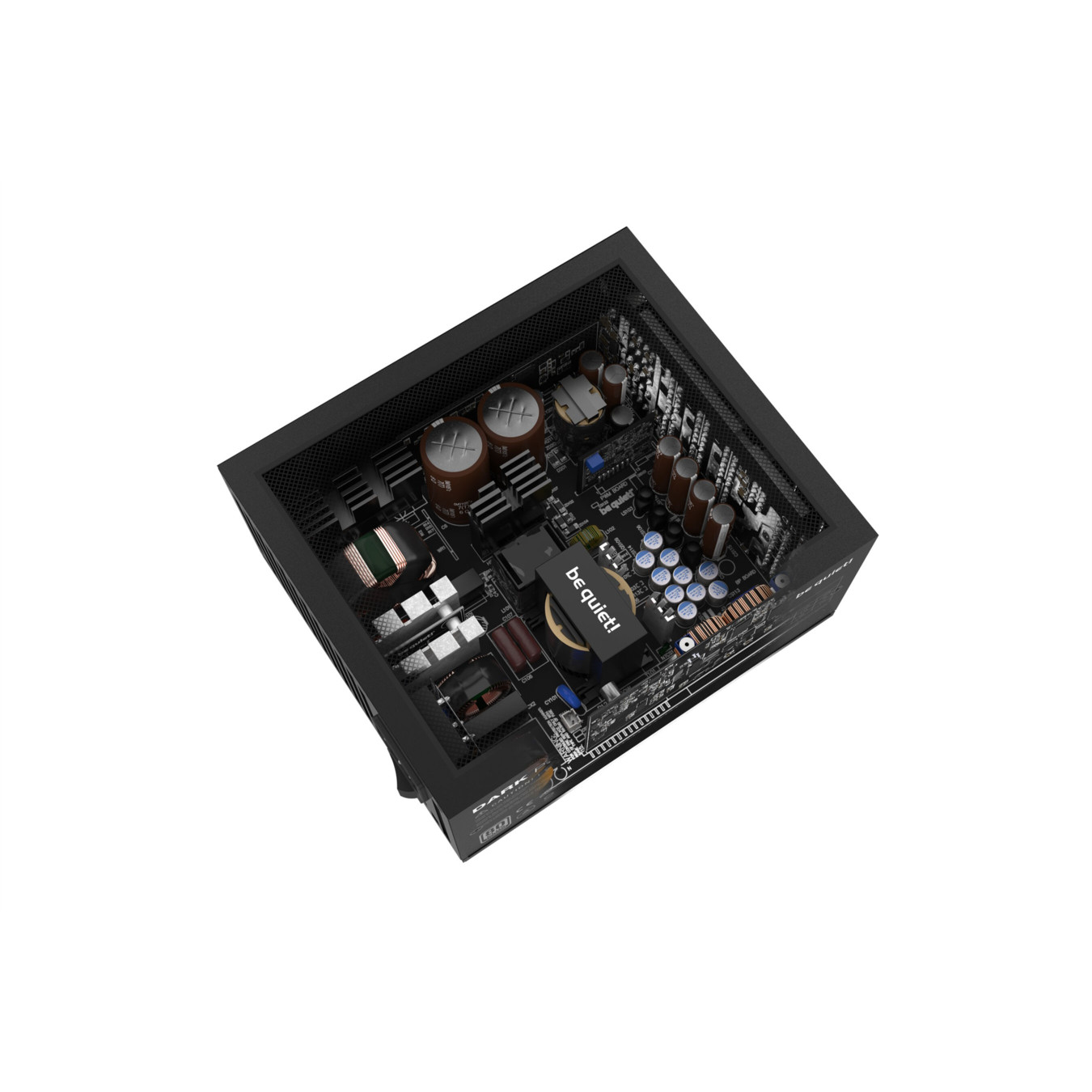 be quiet! Dark Power 13 1000W - Fully-Modular ATX 3.0 PSU, 80 PLUS Titanium, Black — Buy in Cyprus with Fast Delivery