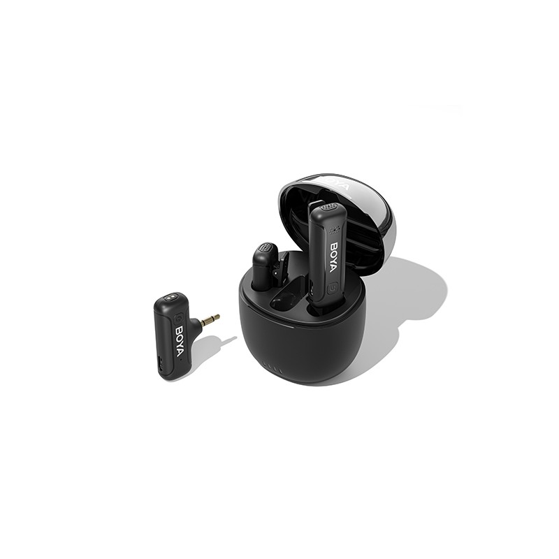 Buy BOYA Wireless Mic - BY-WM3T-M2 - 2,4GHz Mobile wireless mic For Camera 3.5Ja... in Cyprus, Nicosia, Limassol, Larnaka, Pafos