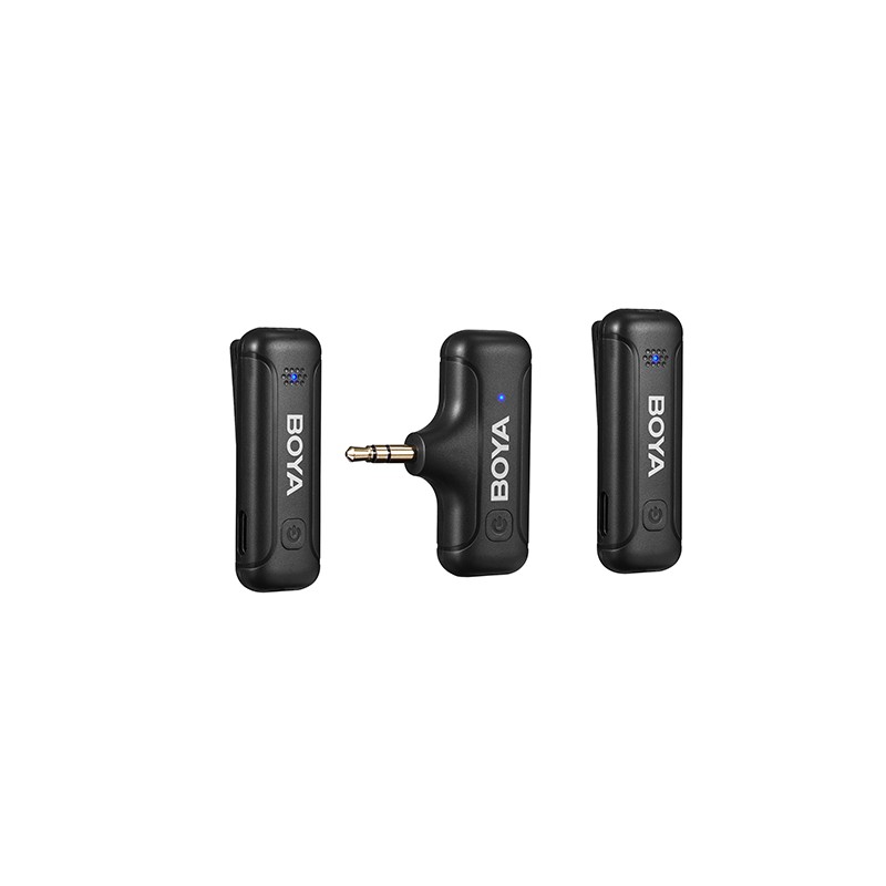 Buy BOYA Wireless Mic - BY-WM3T-M2 - 2,4GHz Mobile wireless mic For Camera 3.5Ja... in Cyprus, Nicosia, Limassol, Larnaka, Pafos