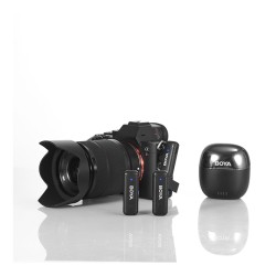 Buy BOYA Wireless Mic - BY-WM3T-M2 - 2,4GHz Mobile wireless mic For Camera 3.5Ja... in Cyprus, Nicosia, Limassol, Larnaka, Pafos