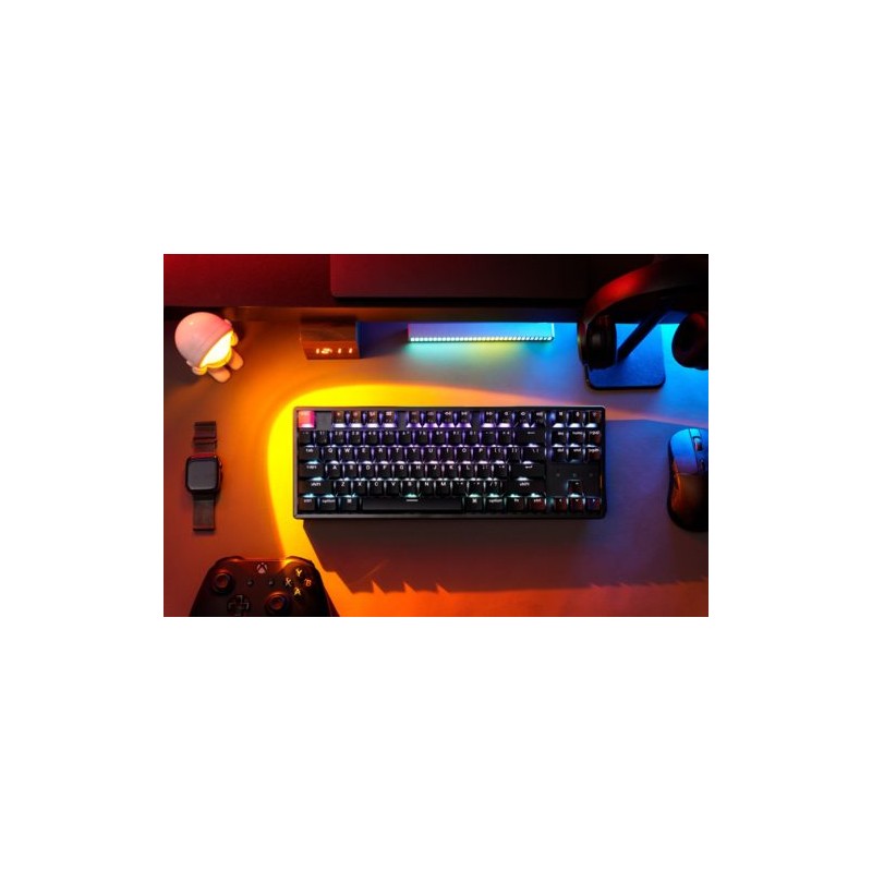 Keychron K8 V2 QMK Wireless Mechanical Keyboard Red Switch RGB 80% US Aluminum (Boxed) — Buy in Cyprus with Fast Delivery