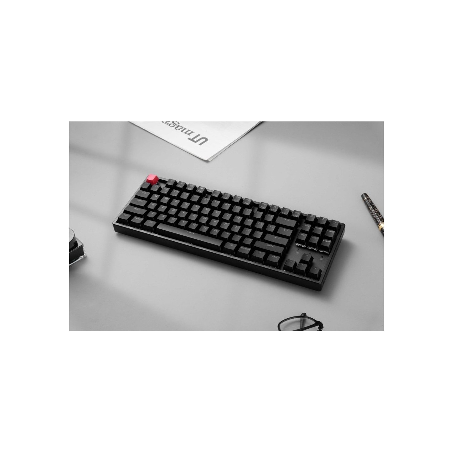 Keychron K8 V2 QMK Wireless Mechanical Keyboard Red Switch RGB 80% US Aluminum (Boxed) — Buy in Cyprus with Fast Delivery