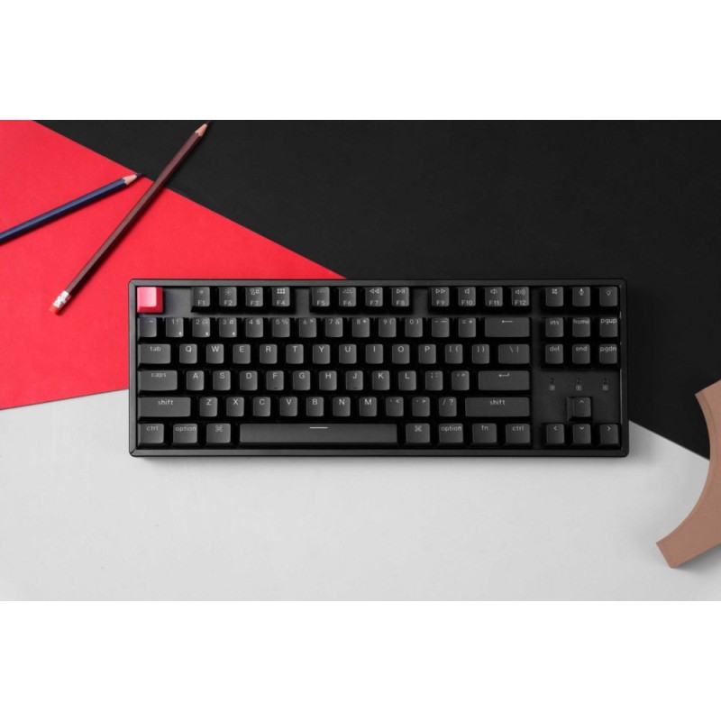 Buy Keychron K8 V2 - K8X-C1 - QMK Wireless Mechanical Keyboard Red Switch RGB 80... in Cyprus, Nicosia, Limassol, Larnaka, Pafos