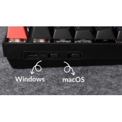 Buy Keychron K8 V2 - K8X-C1 - QMK Wireless Mechanical Keyboard Red Switch RGB 80... in Cyprus, Nicosia, Limassol, Larnaka, Pafos