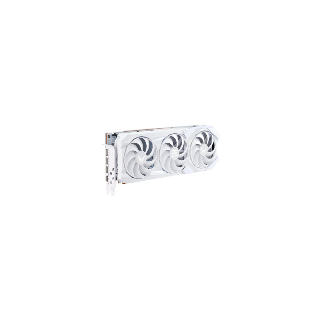 PowerColor Red Devil Spectral White Radeon RX 9070 XT - 16GB GDDR6 - RGB, Reinforced Backplate