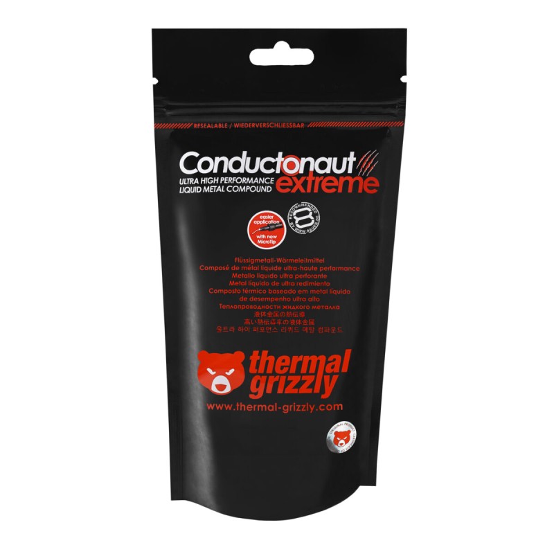 Buy Thermal Grizzly TG Conductonaut extreme - 1 g High Performance Liquid Metal ... in Cyprus, Nicosia, Limassol, Larnaka, Pafos
