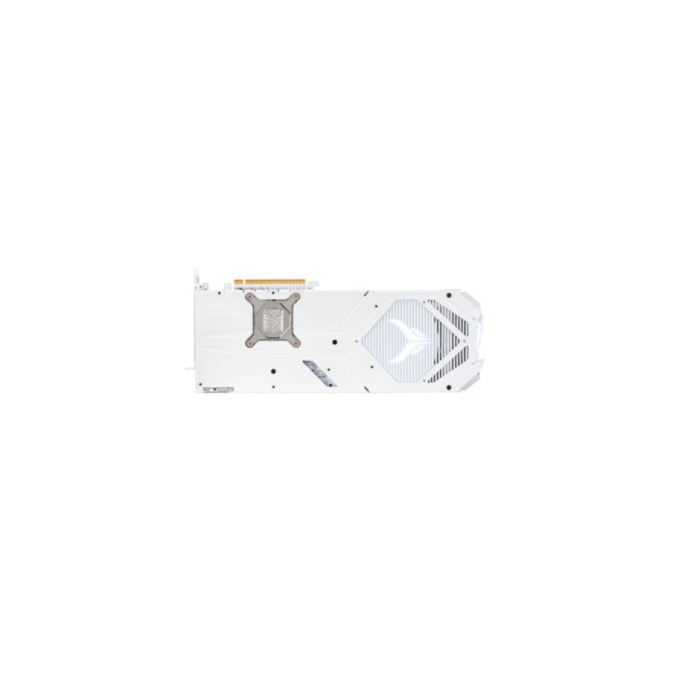 PowerColor Red Devil Spectral White Radeon RX 9070 XT - 16GB GDDR6 - RGB, Reinforced Backplate