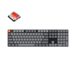 Keychron K5 Max K5M-H1 Red Switch Hot-Swap 100% US Mechanical Keyboard (Boxed) — Buy in Cyprus with Fast Delivery
