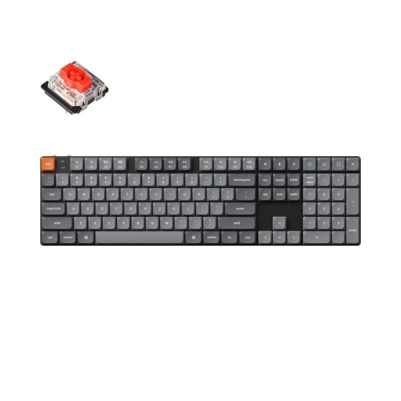 Keychron K5 Max K5M-H1 Red Switch Hot-Swap 100% US Mechanical Keyboard (Boxed) — Buy in Cyprus with Fast Delivery