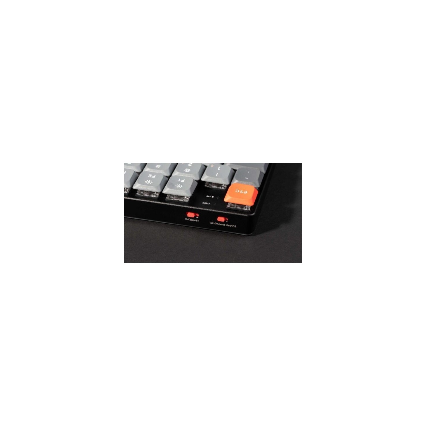 Keychron K5 Max K5M-H1 Red Switch Hot-Swap 100% US Mechanical Keyboard (Boxed) — Buy in Cyprus with Fast Delivery