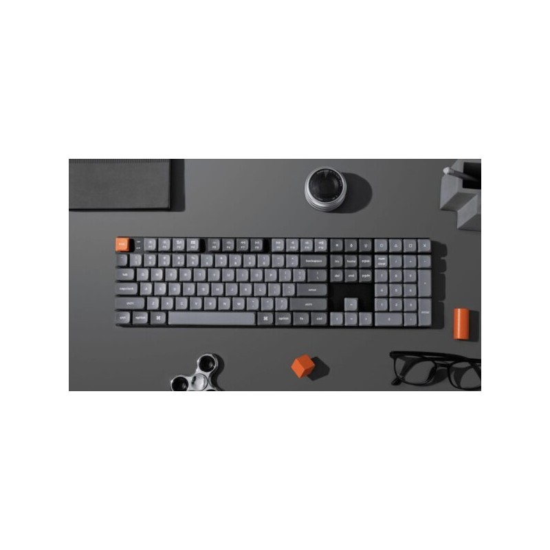 Buy Keychron K5 Max - K5M-H1 - QMK VIA Wireless Custom Mechanical Keyboard-Red S... in Cyprus, Nicosia, Limassol, Larnaka, Pafos