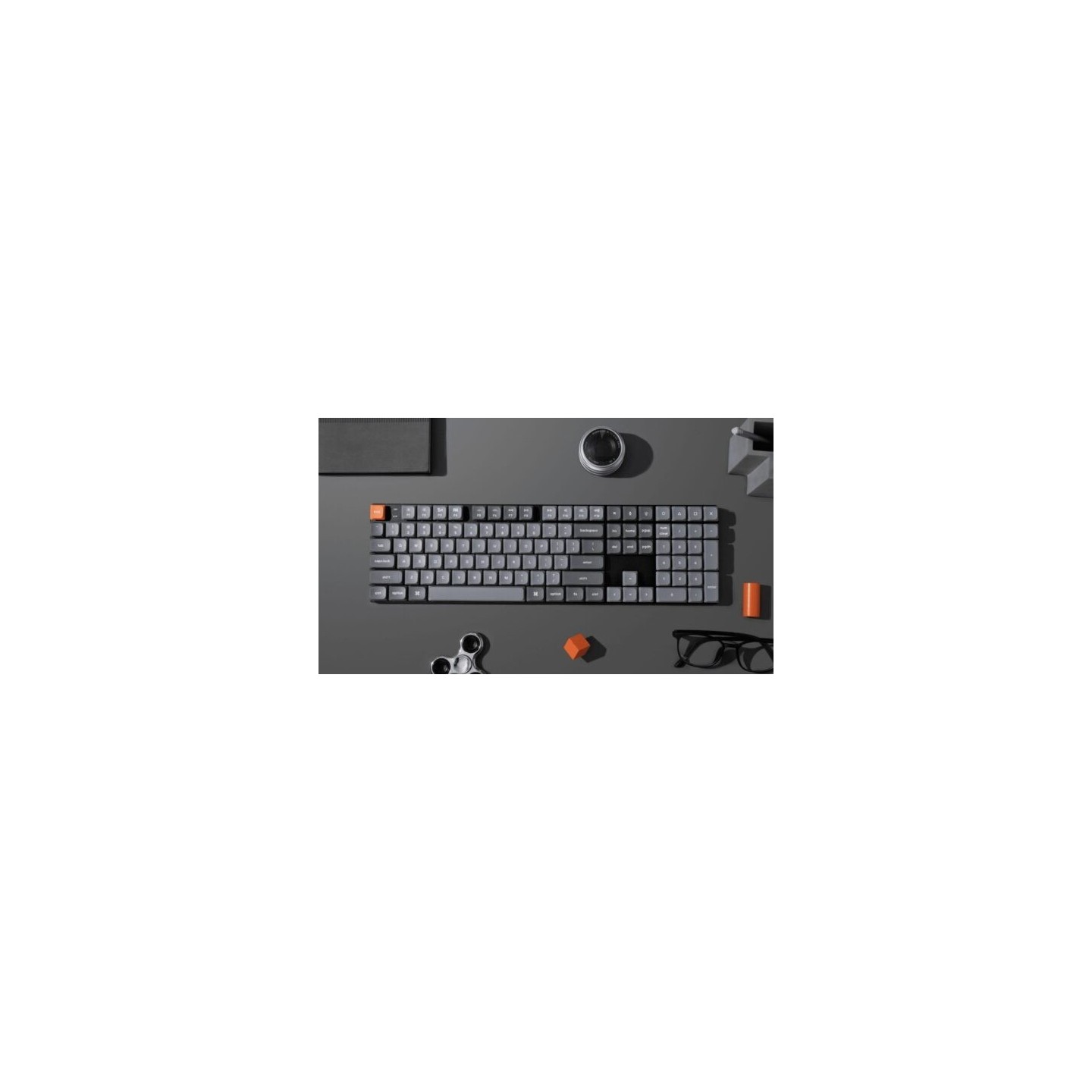 Keychron K5 Max K5M-H1 Red Switch Hot-Swap 100% US Mechanical Keyboard (Boxed) — Buy in Cyprus with Fast Delivery