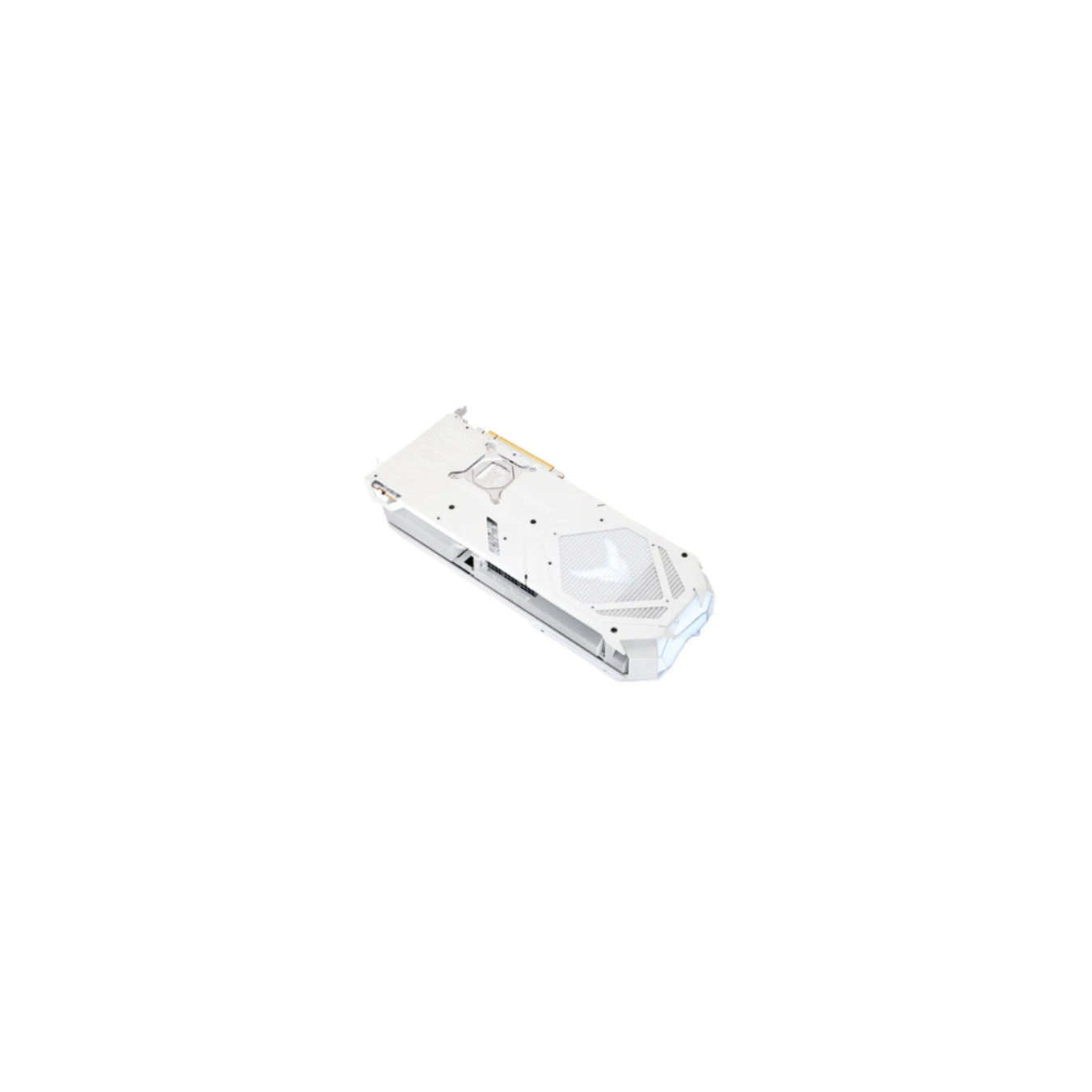 PowerColor Red Devil Spectral White Radeon RX 9070 XT - 16GB GDDR6 - RGB, Reinforced Backplate