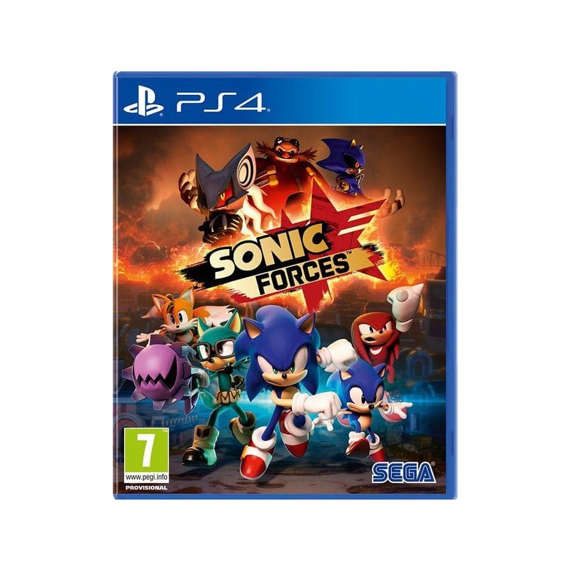 Buy SONIC FORCES - PS4 in Cyprus, Nicosia, Limassol, Larnaka, Pafos