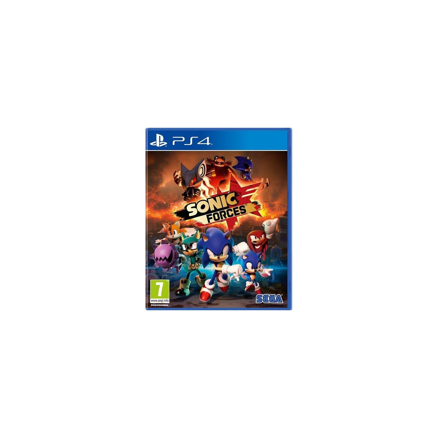 SONIC FORCES - PS4 — Buy in Cyprus with Fast Delivery
