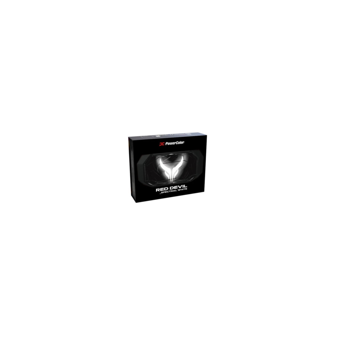 PowerColor Red Devil Spectral White Radeon RX 9070 XT - 16GB GDDR6 - RGB, Reinforced Backplate