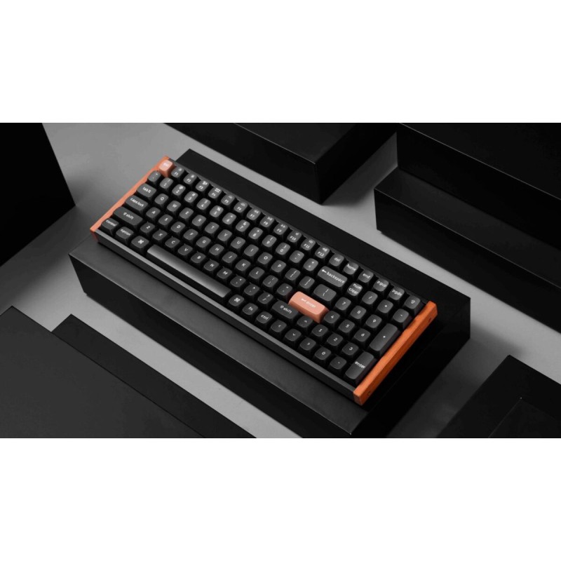 Buy Keychron K4 HE (K4H-F1) Special Wood Edition Wireless Magnetic Hall Effect R... in Cyprus, Nicosia, Limassol, Larnaka, Pafos